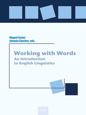 cover image of Working with Words